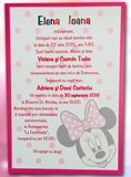 invitatie botez