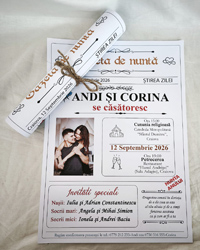 catalog invitatii polen