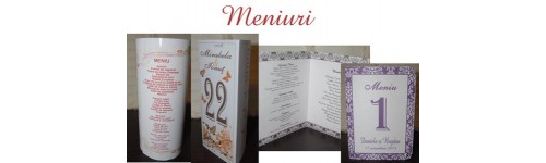 meniuri nunta